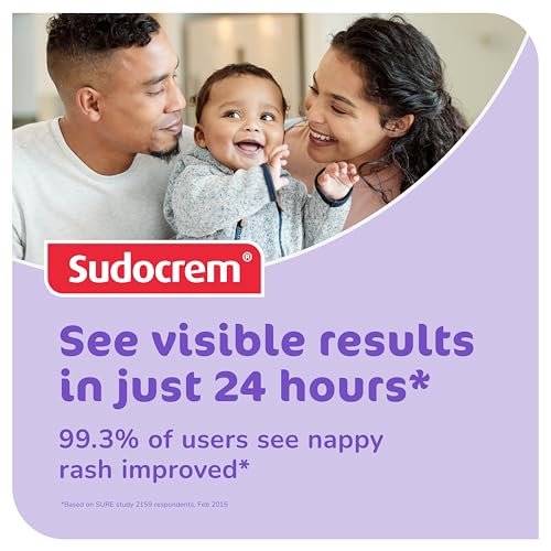 Sudocrem Antiseptic Healing Cream 125g - Soothes & Protects Skin