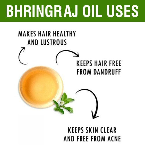 Salvia Bhringraj Oil - 100% Pure & Natural (30ML)