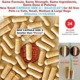 Azovast Plus Kidney Health Supplement for Dogs & Cats - 120 Capsules