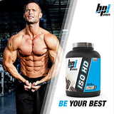 BPI Sports Iso HD Isolate Protein Cookies And Cream - High Protein Snack