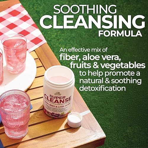 Country Farms, Super Cleanse, Berry, 9.88 oz (280 g)