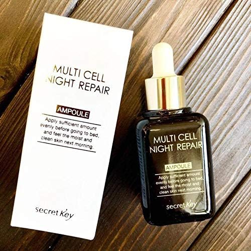 Secret Key Repair Ampule: Moist & Clean Skin