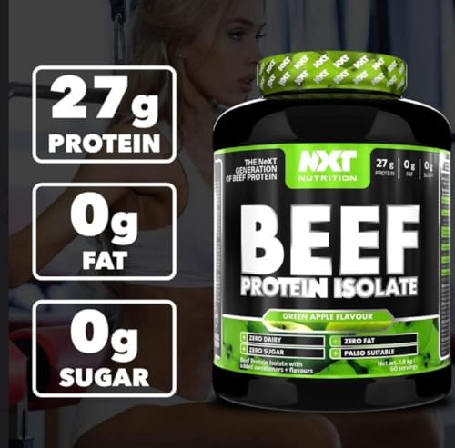 Beef Protein Isolate - Green Apple - (1.8kg)