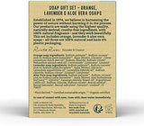 Faith In Nature Natural Handmade Soap Gift Set - 3 x 100g