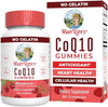 MaryRuth Organics Vegan CoQ10 Raspberry Gummies - Antioxidant & Energy Support