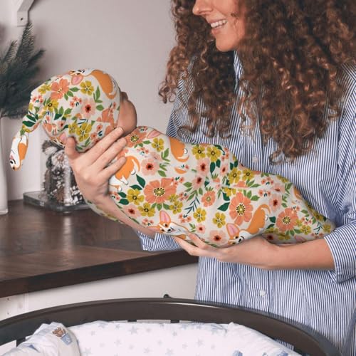 Candy Swaddle Blankets for Newborns - Soft & Breathable Multicolor Set