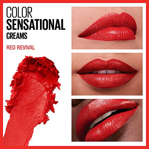 Maybelline Color Sensational Lipstick - Hydrating Lip Makeup