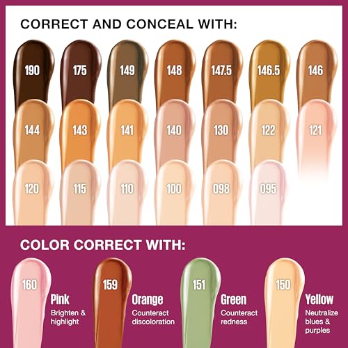 Maybelline Instant Age Rewind Eraser Dark Circles Treatment Concealer - 146.5, 1 Count
