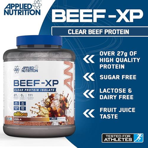 Applied Nutrition Beef XP Hydrolysed Protein Isolate - Cola Millions 1.8kg