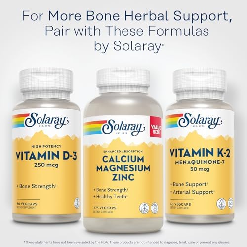 Solaray Vitamin D3 10,000 IU - 60 VCapsules