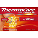 ThermaCare Knee Support Bands with Heat Therapy - 2 Pack for Joint Relief
