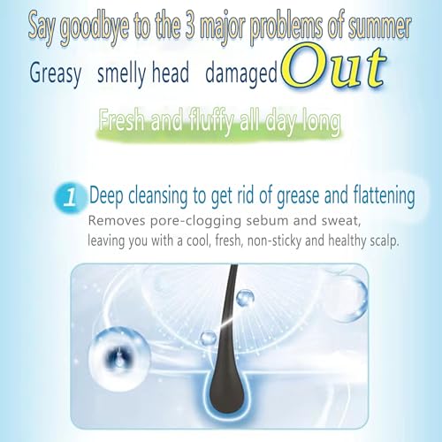 Shiseido TSUBAKI Premium Cool & Repair Shampoo and Conditioner Set - Cooling Sensation & Damage Repair, 490 ml x 2