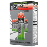 SiS Science in Sport GO Energy + Electrolyte Gels - Salted Strawberry (6 x 60ml)