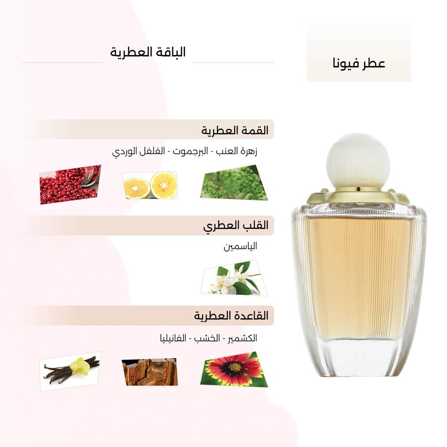 Deraah Link Fiona Eau de Parfum for Women - 80ml
