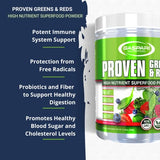 Gaspari Nutrition Proven Greens & Reds Superfood Powder, Natural (360g)