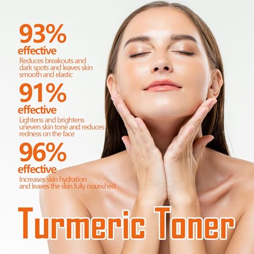 Xiquzal Turmeric Exfoliating Toner - Hydrating Toner for Dark Spots & Acne - 04