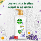 Dettol Activ-Botany Antibacterial Body Wash - Lavender & Chamomile - 500ml