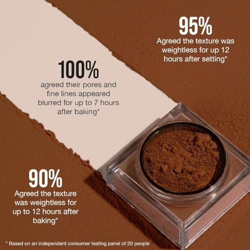 Huda Beauty Easy Bake Loose Baking & Setting Powder - Cherry Blossom Cake