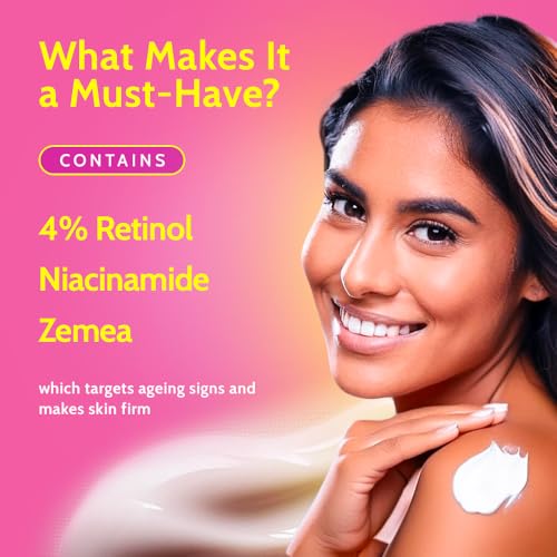 Chemist at Play Anti-Aging Body Lotion with 4% Retinol, Niacinamide & Zemea 200ml