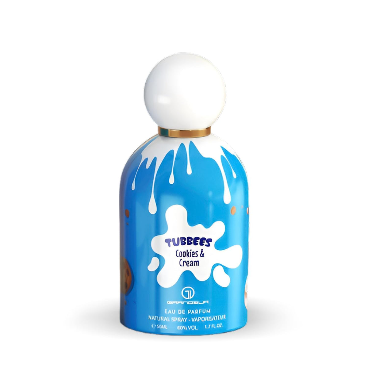 GRANDEUR TUBBEES Cookies and Cream EDP - 50ml Long-Lasting Gourmand Fragrance