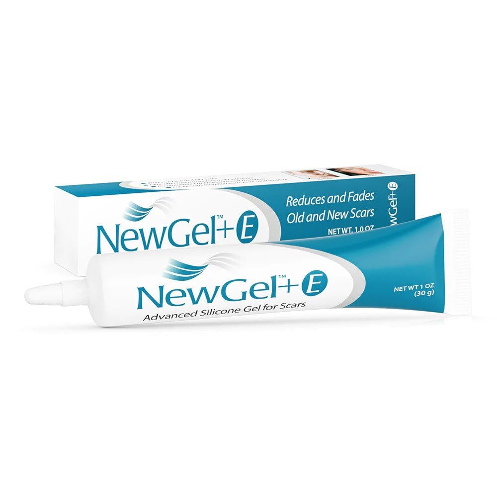 NewGel+E Advanced Scar Treatment Gel with Vitamin E - 30ml