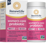 Renew Life Women's Ultimate Flora Probiotic - 50 Billion Live Cultures - 30 Capsules