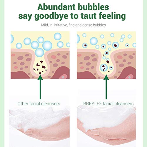 Gentle Deep Cleaning Foaming Face Wash - Oil Control & Moisturizing 100ml