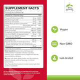 Terry Naturally Healthy Feet & Nerves - 120 Capsules | Nerve Support