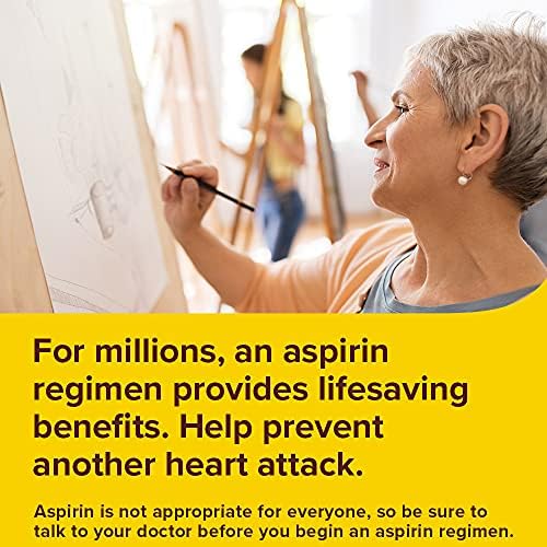 Bayer, Genuine Aspirin, 325 mg, 200 Coated Tablets