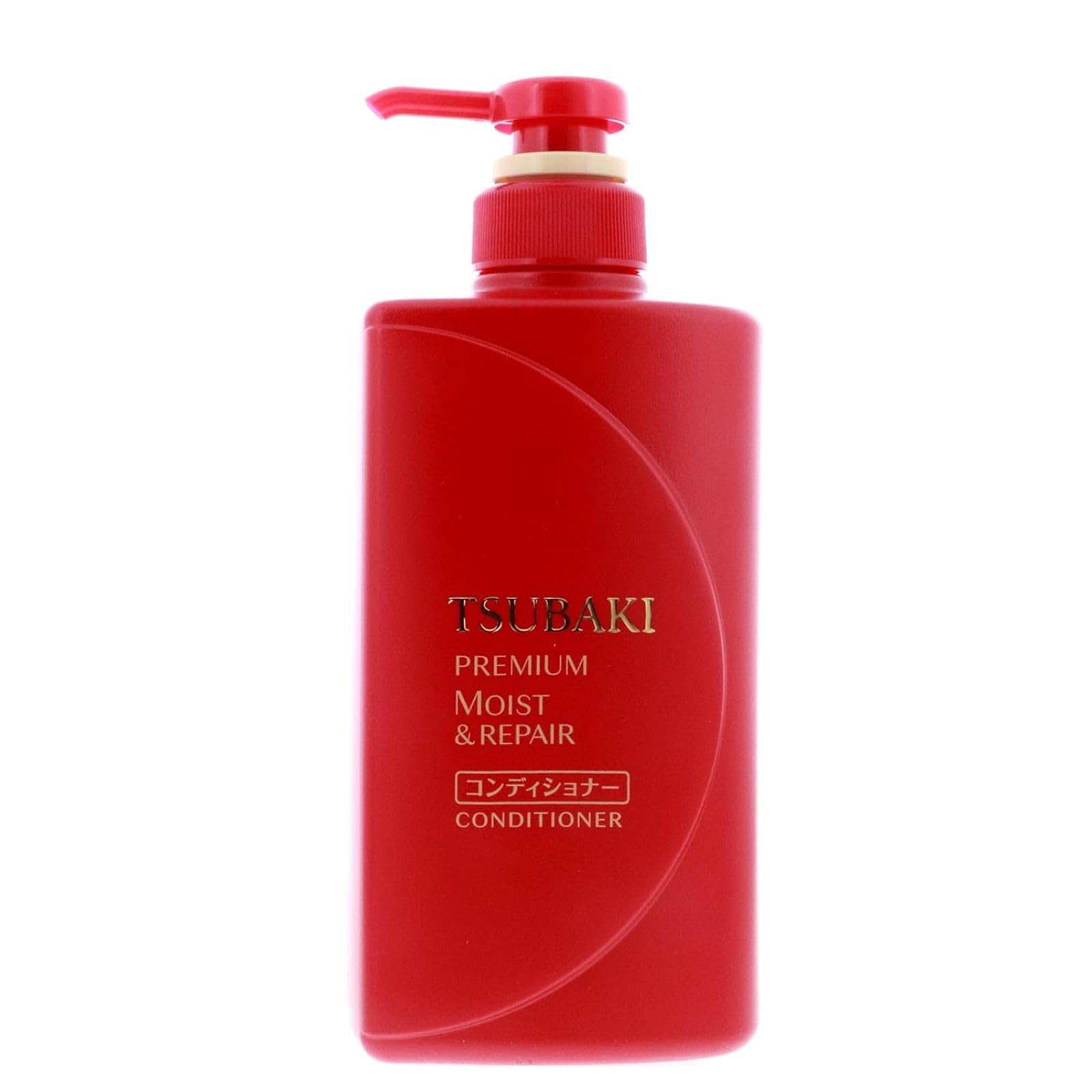 Shiseido Tsubaki Premium Moist Conditioner - 16.5 oz | Deep Hydration & Repair
