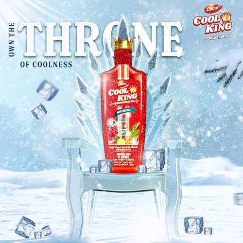 Dabur Amla Cooling Hair Oil - 200ml