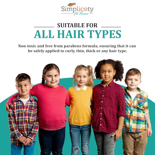 Lice Spray: Natural Ingredients Hair Spray for Kids and Adults