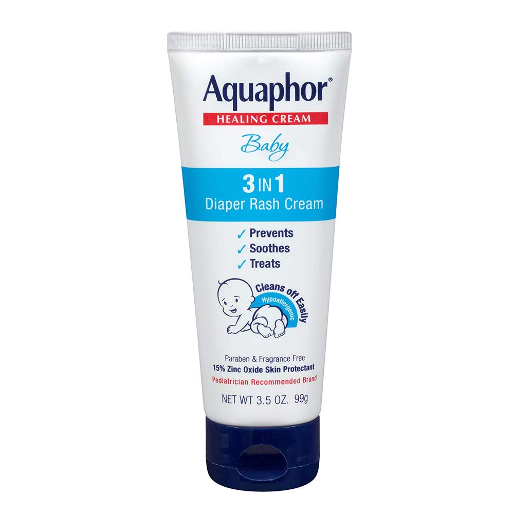 Aquaphor Baby Diaper Rash Cream 3 5 Oz