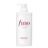 Shiseido Fino Premium Touch Shampoo with Beauty Serum - 550 ml
