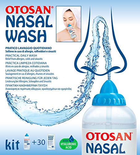 Otosan Nasal Wash Kit for Sinus & Allergy Relief