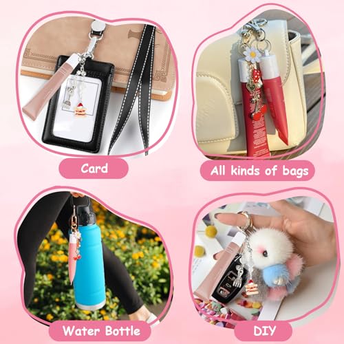 Summer Fridays Lip Balm Keychain Holder - 3 Pack