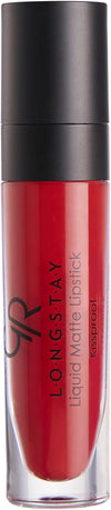 Golden Rose Longstay Liquid Matte Lipstick #9 All-Day Wear, Non-Drying