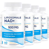 Liposomal NAD+ 500 MG with TMG 250 MG - Superior Absorption for Healthy Aging