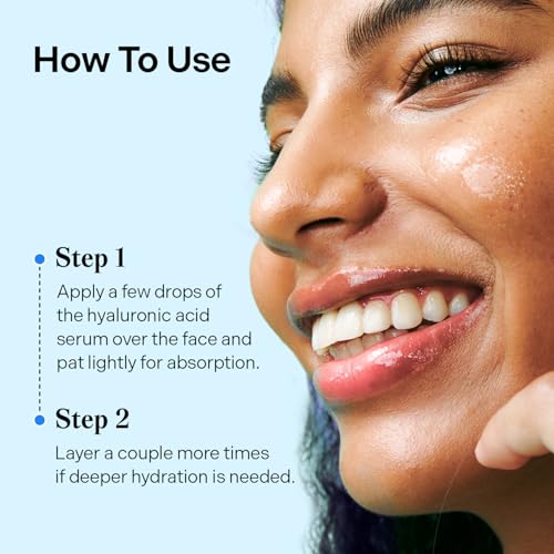 Torriden DIVE IN Hyaluronic Acid Serum 50ml - Deep Hydration Korean Facial Serum with Panthenol & Allantoin