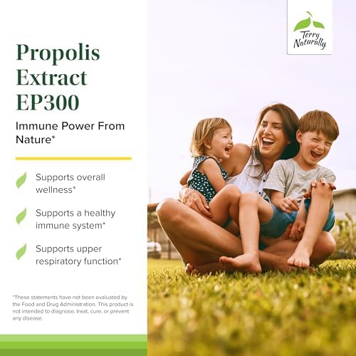 Propolis Extract - Natural Immune Support (60 Capsules)