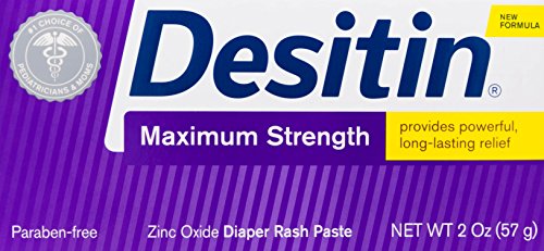 Desitin Ointment Original Formula - 2 oz Tube for Diaper Rash Protection