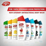 Lifebuoy Mild Care Anti-Bacterial Body Wash (500ml)