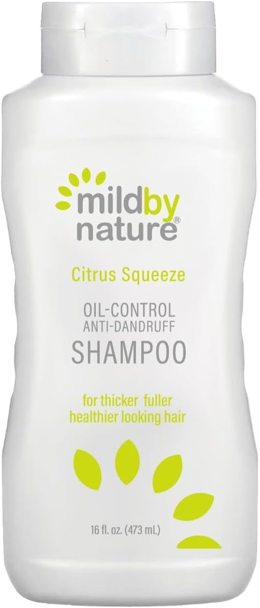 Mild By Natural Volumizing Shampoo with Vitamin E - Anti-Dandruff