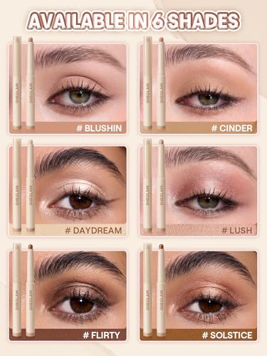 SHEGLAM Creamsicle Eyeshadow Stick in Shimmer-Solstice - Lightweight, Buildable Formula