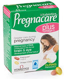 Pregnacare Plus Omega 3 - Vitabiotics Prenatal Supplement with DHA, 56 tablets
