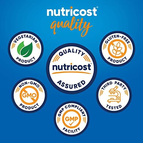 Nutricost Serrapeptase 40,000 SPU - 120 Vegetarian Capsules