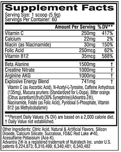 Cellucor C4 Extreme Pink Lemonade – 390g – Explosive Pre-Workout Power