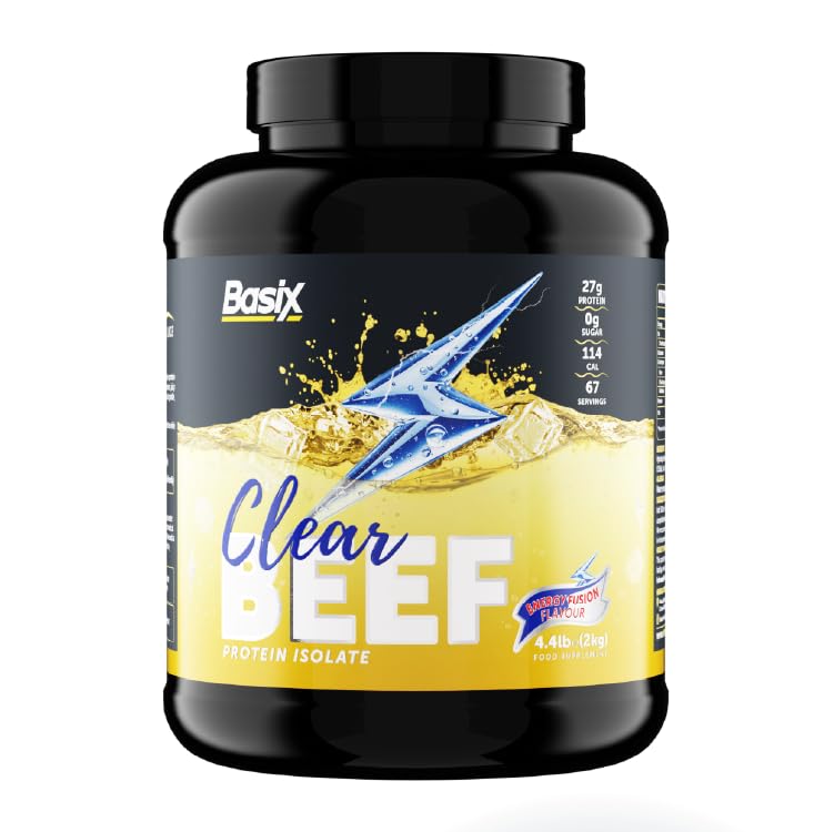 Basix Beef Protein Isolate - Energy Fusion - 4.4lb