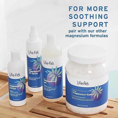 Life-Flo Magnesium Body Wash - Peppermint & Rosemary - 16 oz