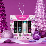 essence Lash Princess Mascara Set - 4 Vegan & Cruelty-Free Mascaras for False Lash Effect, Waterproof, Curl & Volume